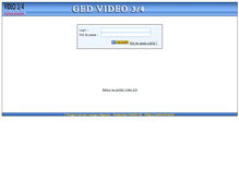 Tablet Screenshot of ged.videotroisquart.net